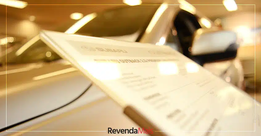 após vender um carro