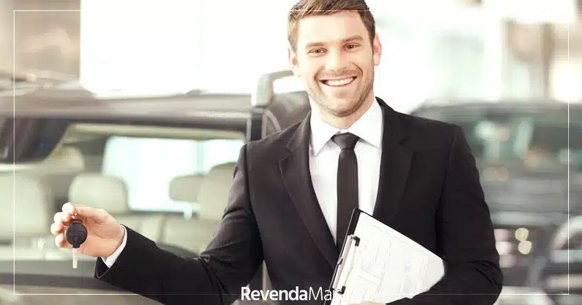 vendedor de carros