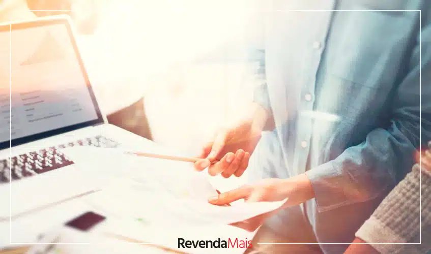 organizar os documentos da empresa