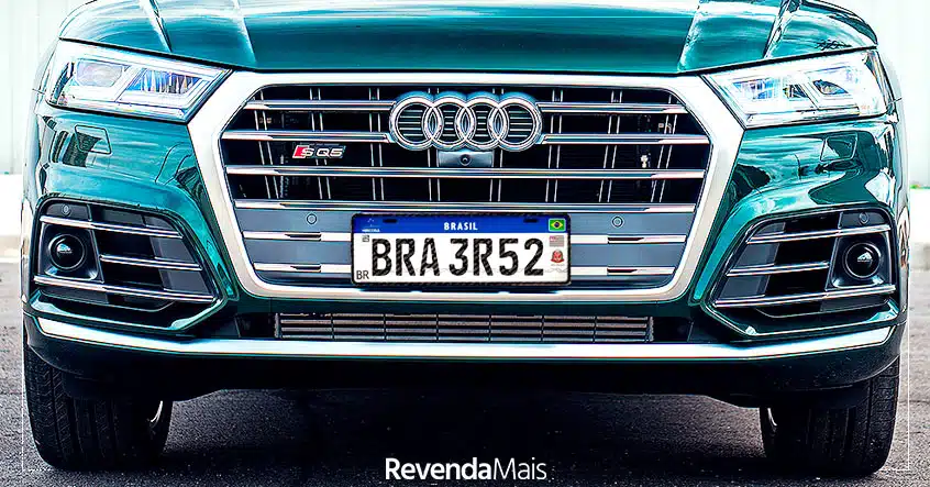 Novos modelos de placas de veículos brasileiros