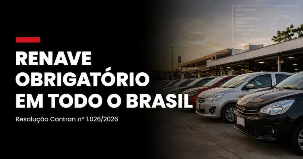 renave obrigatorio todo brasil resolucao contran 1026 2026