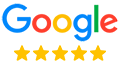 avaliação 5 estrelas no google