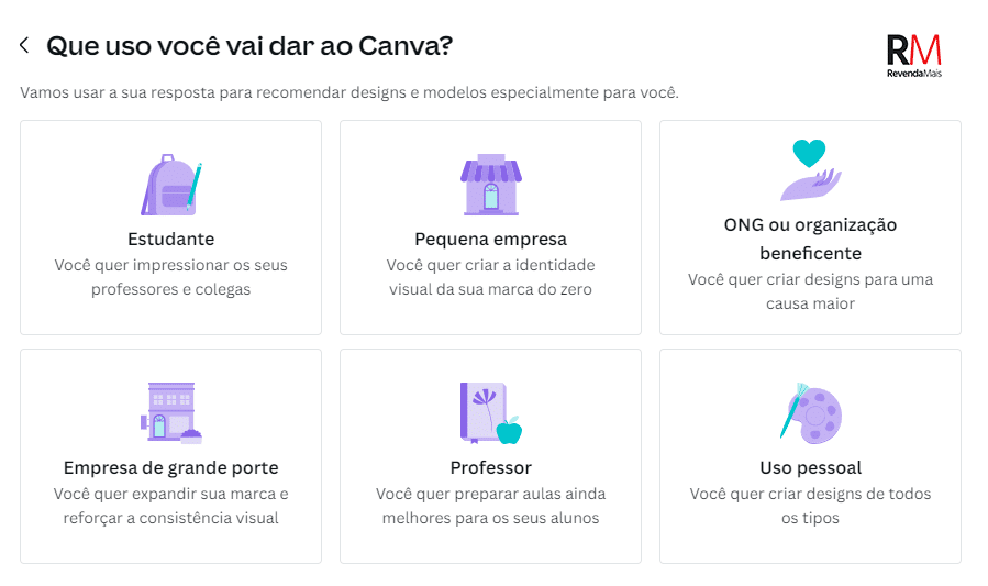 Como se cadastrar no Canva?