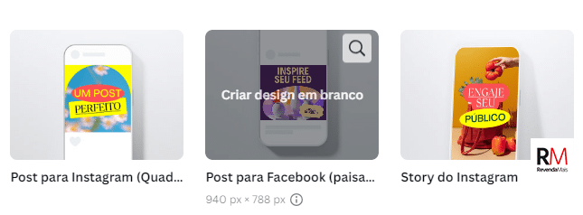 Como criar a sua primeira arte para mídias sociais no Canva