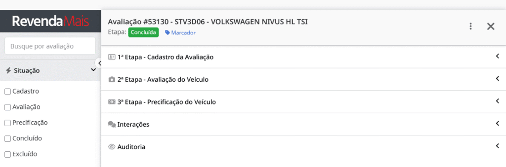 Avaliação Pro — precificação inteligente baseada em dados