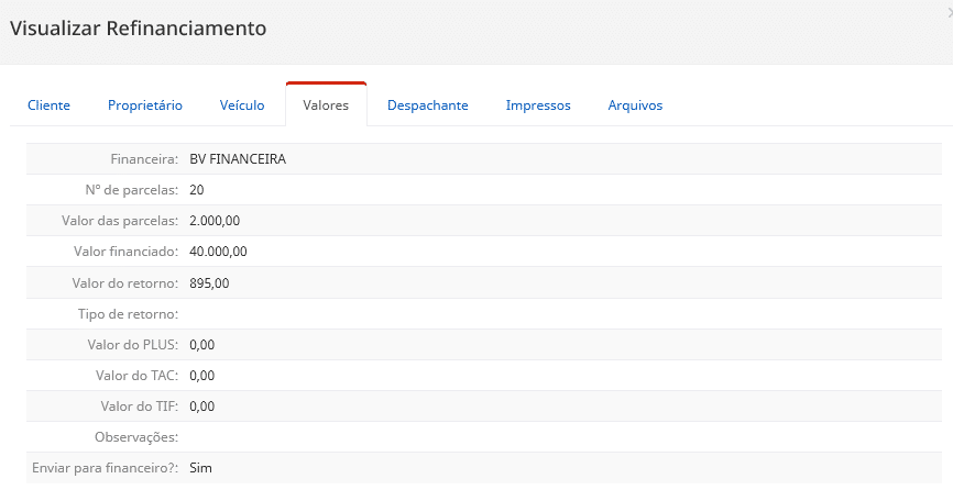 Financiamentos e Refin — acompanhe as propostas com clareza