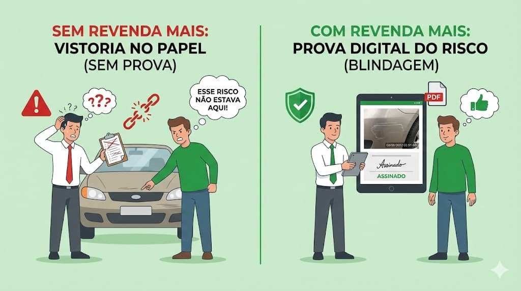 Checklist Digital com fotos