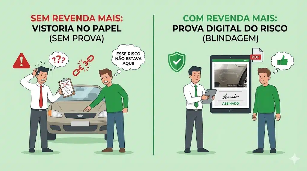 Checklist Digital com fotos