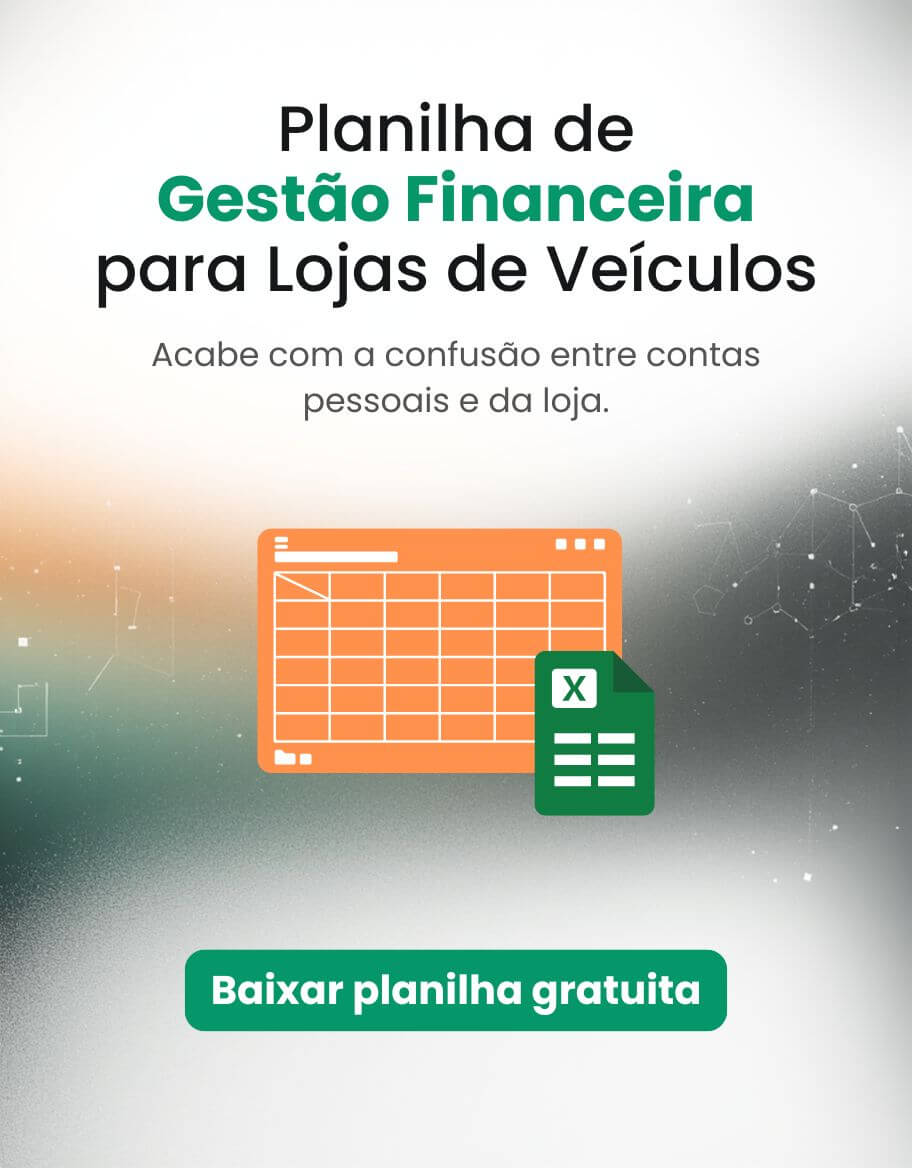 Planilha de gestão financeira