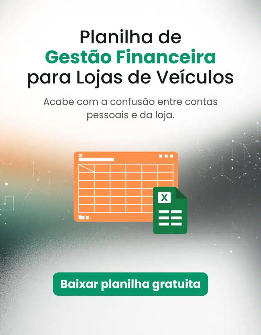 Planilha de gestão financeira