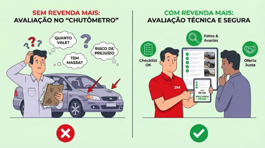 avaliação de carros para revendas de veículos