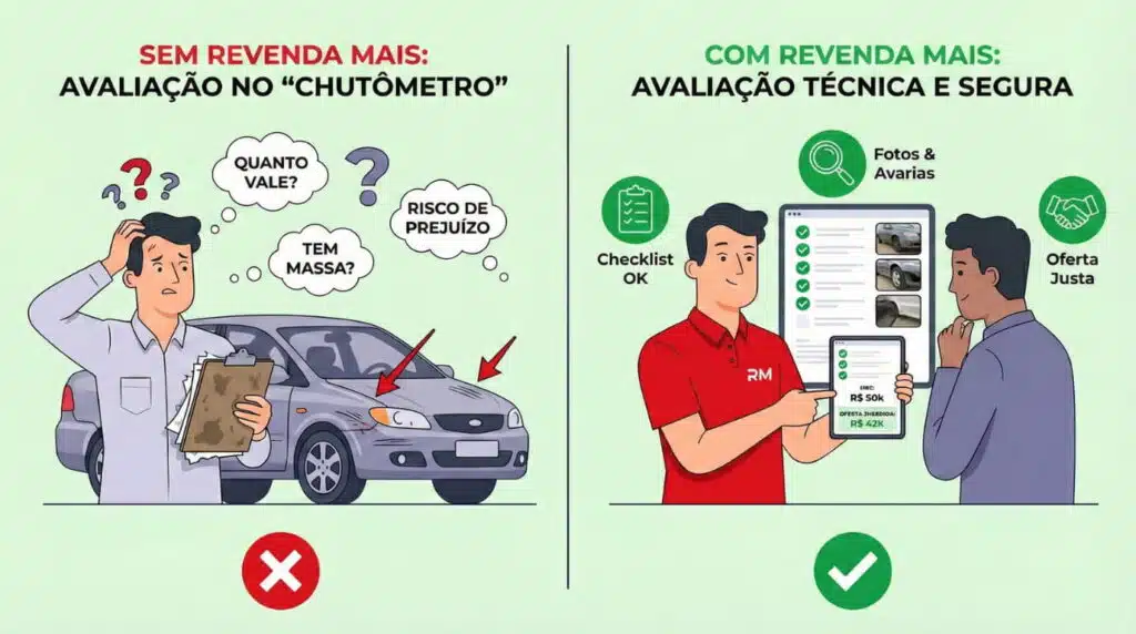 avaliação de carros para revendas de veículos
