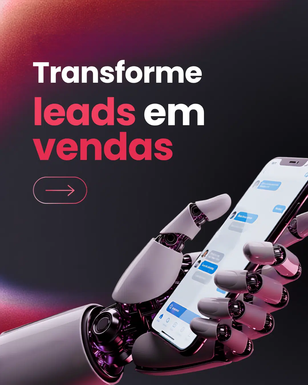 IA SDR — assistente de pré-vendas