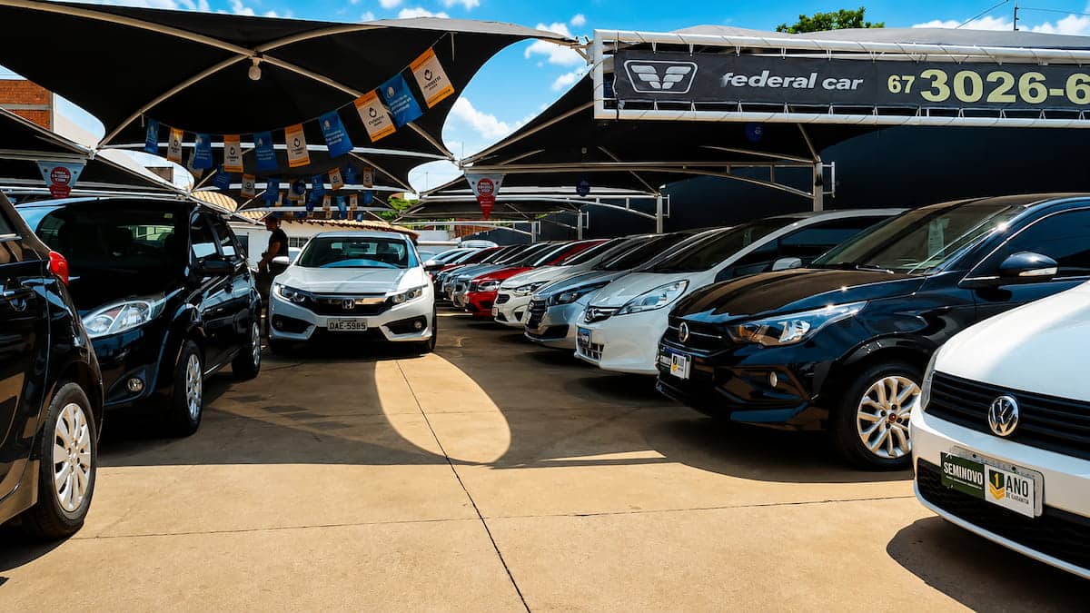 Sobre: Fachada da Federal Car em Campo Grande, Mato Grosso do Sul