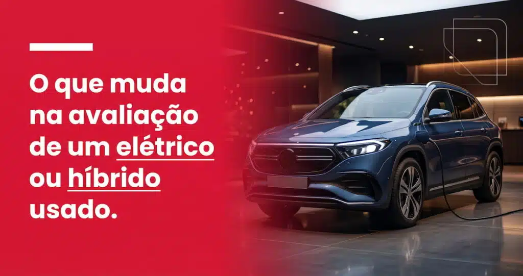 Avaliação de carro elétrico e híbrido usado em loja de veículos