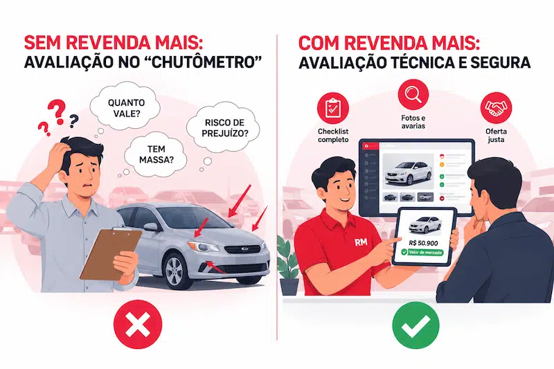 avaliação de carros para revendas de veículos