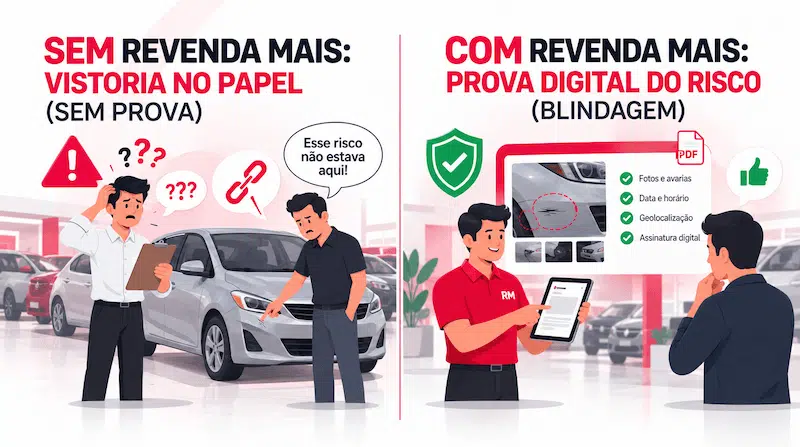 Checklist Digital com fotos